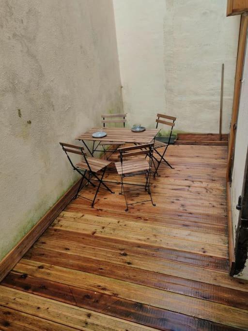 Patio Cosy Daire Thizy-les-Bourgs Dış mekan fotoğraf