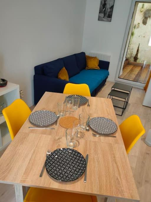 Patio Cosy Daire Thizy-les-Bourgs Dış mekan fotoğraf