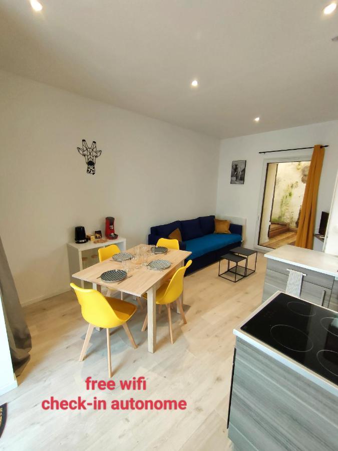 Patio Cosy Daire Thizy-les-Bourgs Dış mekan fotoğraf