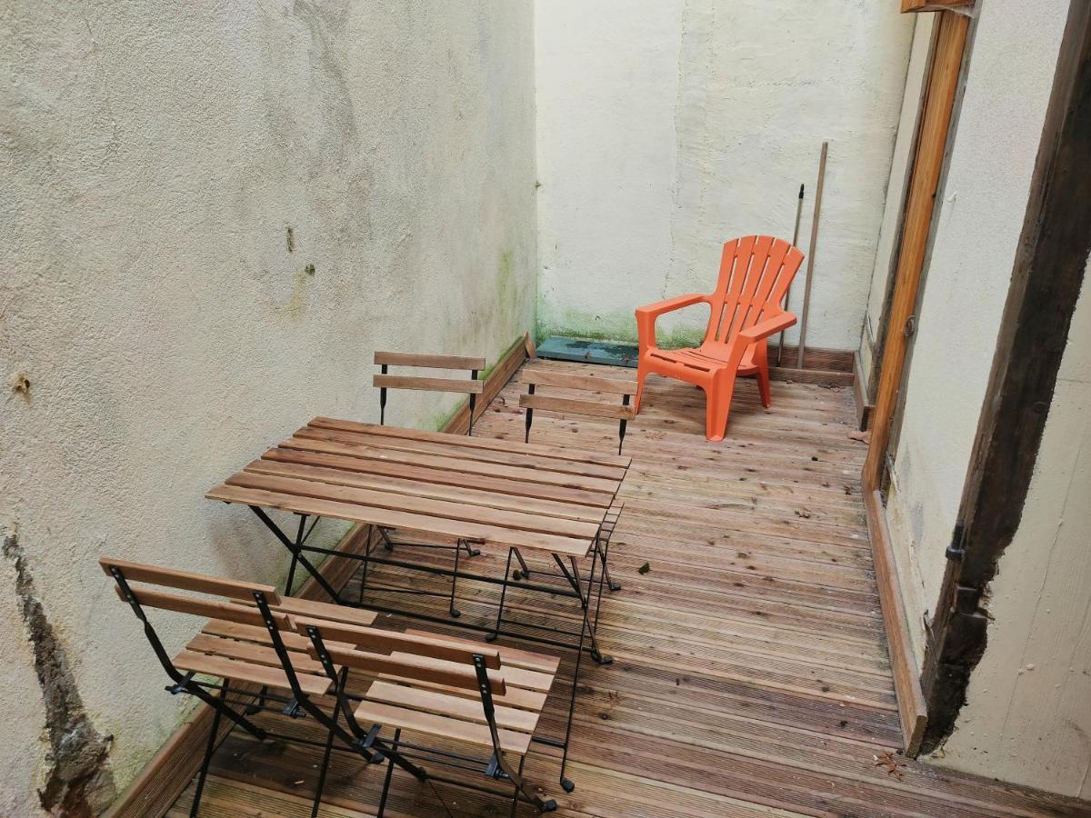 Patio Cosy Daire Thizy-les-Bourgs Dış mekan fotoğraf